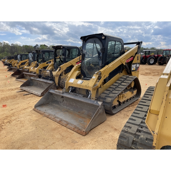 2019 CAT 289D Skid Steer Loader - Crawler