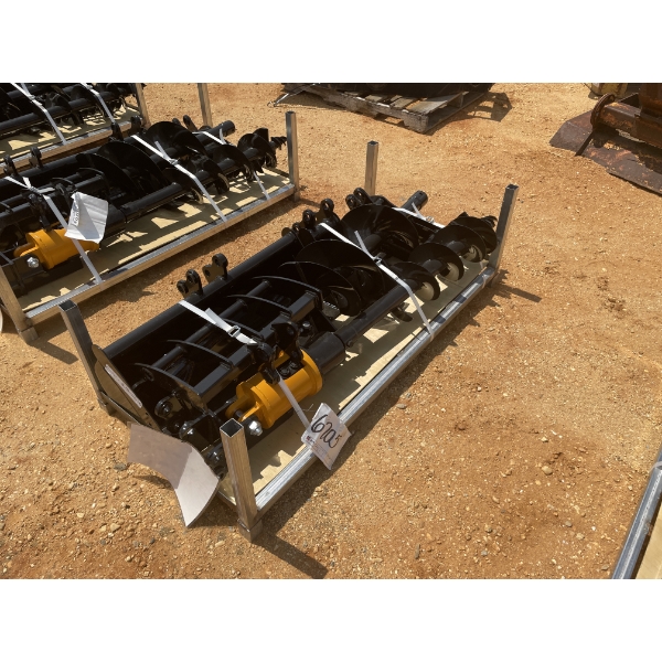 (8) MINI EXCAVATOR ATTACHMENTS