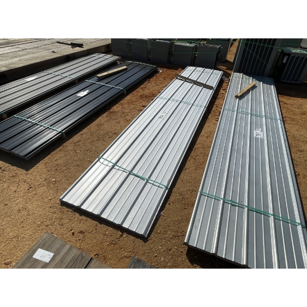 GALVALUME 16' x 36" ROOFING METAL