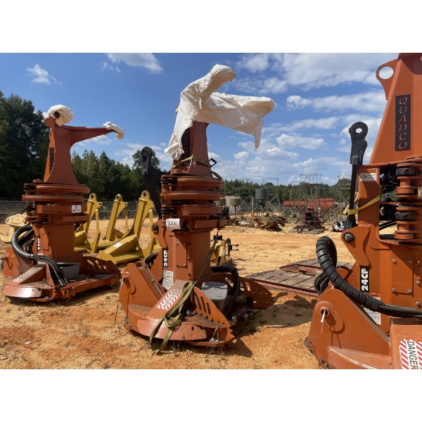 2019 QUADCO 24CP CENTER-POST SAW HEAD