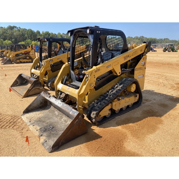 2021 CAT 249D3 Skid Steer Loader - Crawler