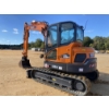 Image 2 : 2022 DOOSAN DX85R-3 Excavator