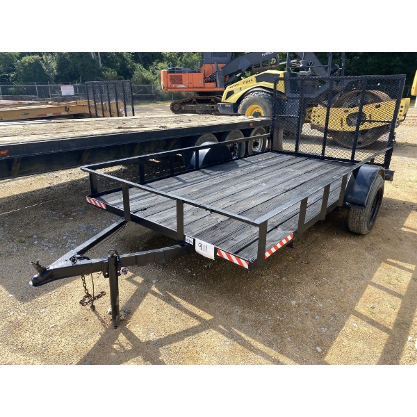 SHOP BUILT  Utility Trailer