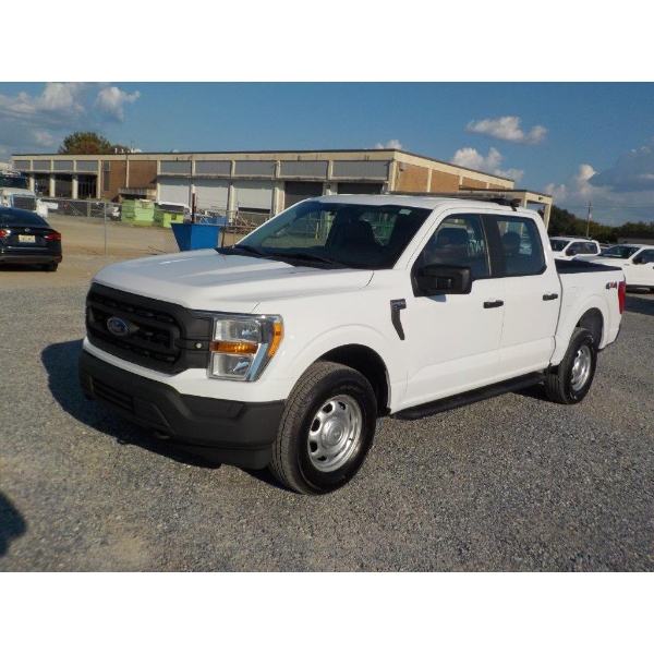 2022 FORD F150 XL Pickup Truck