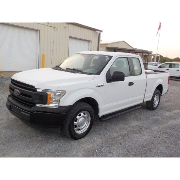 2018 FORD F150 XL Pickup Truck