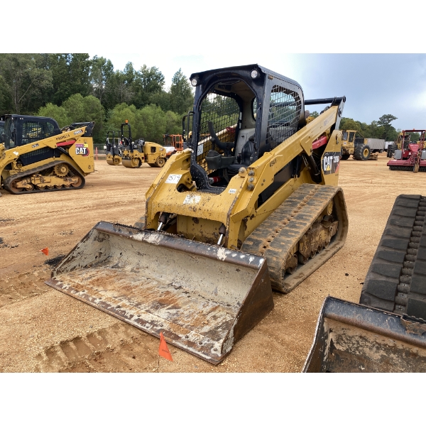 2018 CAT 289D Skid Steer Loader - Crawler