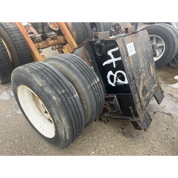 Pin On Axle