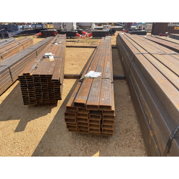 TUBE, 1/4" X 4" X 2" X 20' (27 PCS)