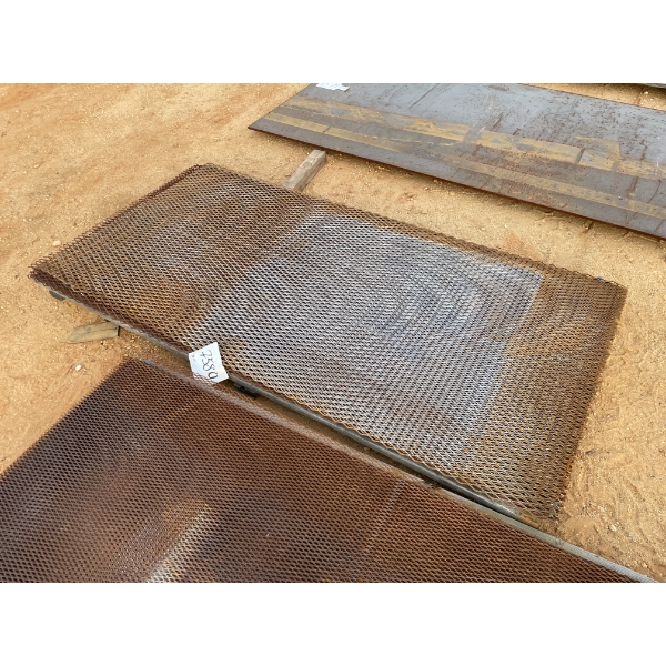 STEEL EXPANDED METAL SHEET