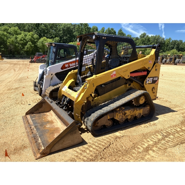 2017 CAT 259D Skid Steer Loader - Crawler