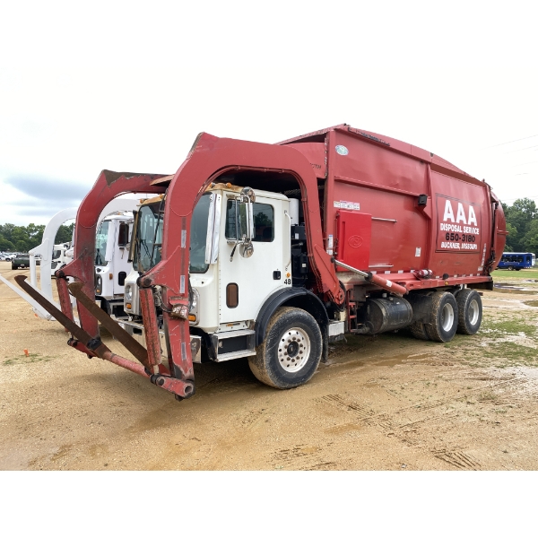 2015 MACK MRU600 Garbage / Sanitation Truck