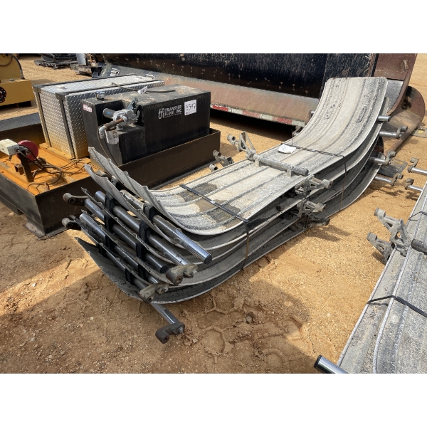 SEMI TRUCK REAR FENDERS