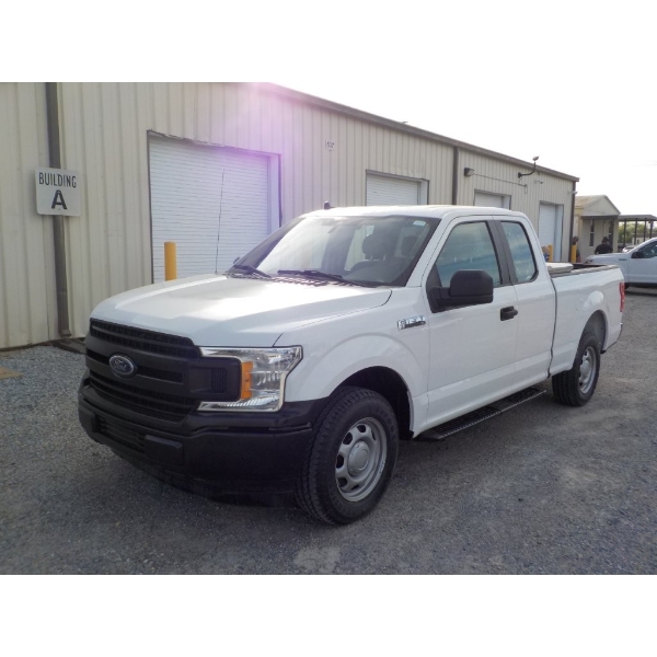 2020 FORD F150 XL Pickup Truck