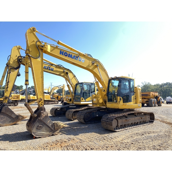 2017 KOMATSU PC228USLC-10 Excavator