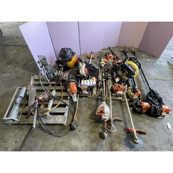 LANDSCAPE & CONCRETE EQUIPMENT