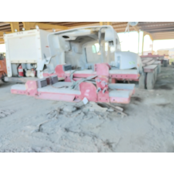 1987 ERMC 4P80 HYDRA STEER TRAILER