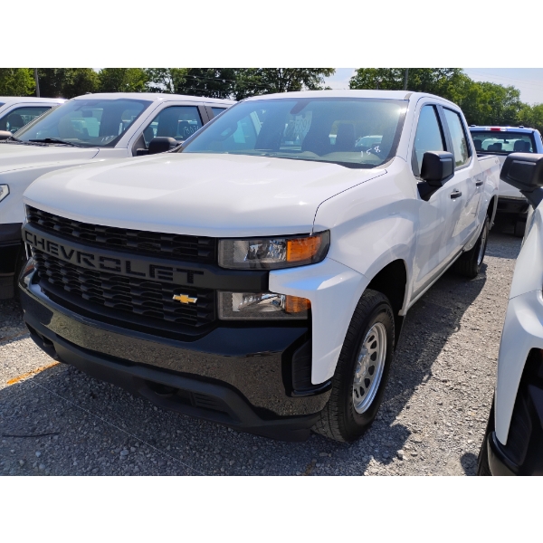 2021 CHEVROLET SILVERADO Pickup Truck