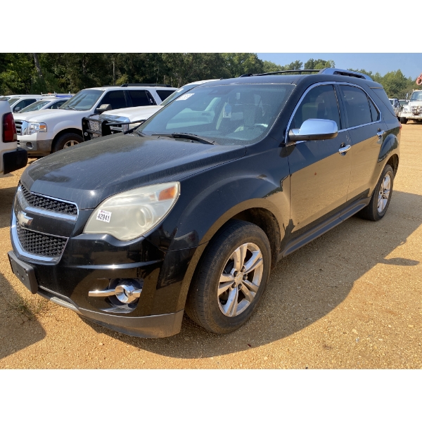 2013 CHEVROLET EQUINOX LTZ SUV