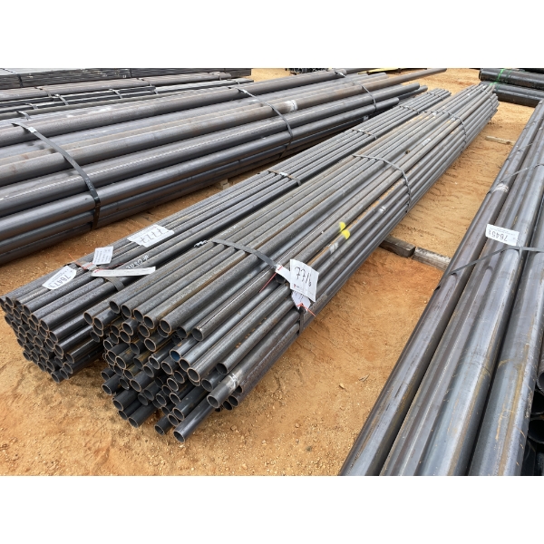 STEEL PIPE-2" X SCHEDULE 40 X 21' (72 PCS) 