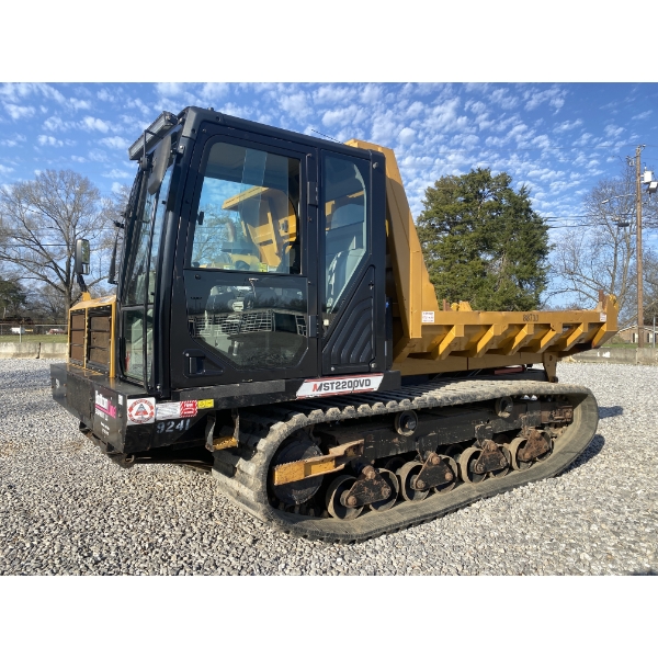 2019 MOROOKA MST2200VD Crawler Carrier / Dumper