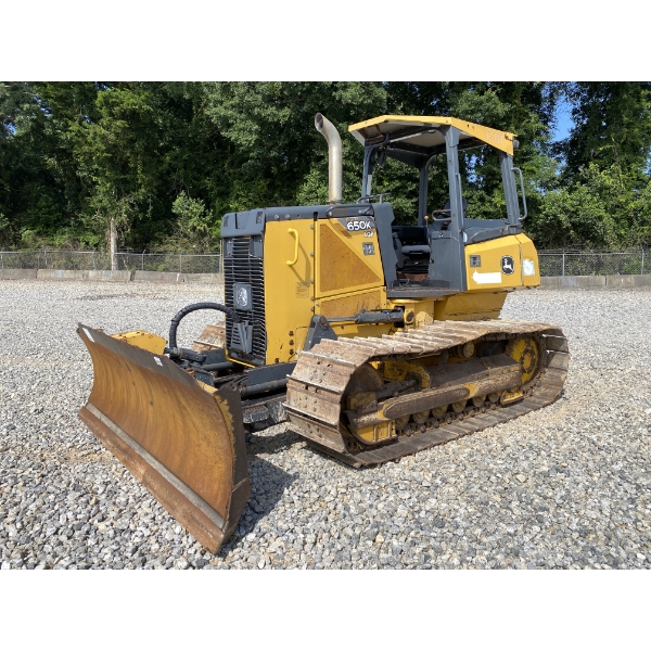 2012 JOHN DEERE 650K LGP Dozer / Crawler Tractor