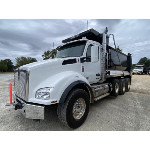 2024 KENWORTH T880 Dump Truck