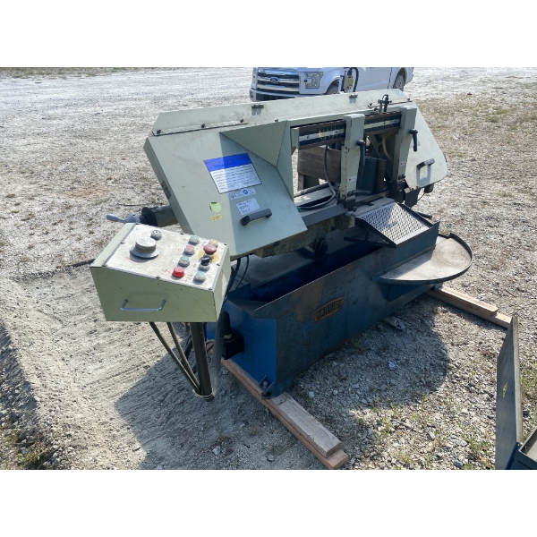 2017 BAILEIGH BS-330SA 13" HORIZONTAL BAND SAW