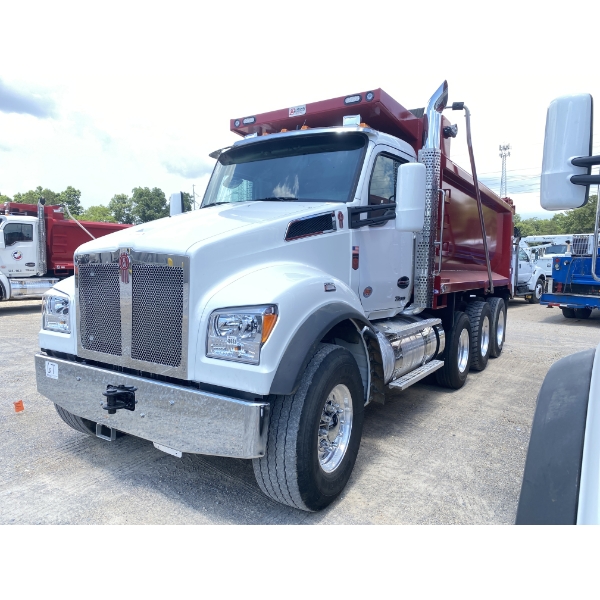 2026 KENWORTH T880S Dump Truck