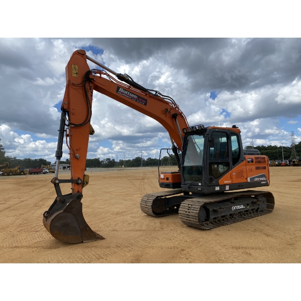 2020 DOOSAN DX140LC-5 Excavator
