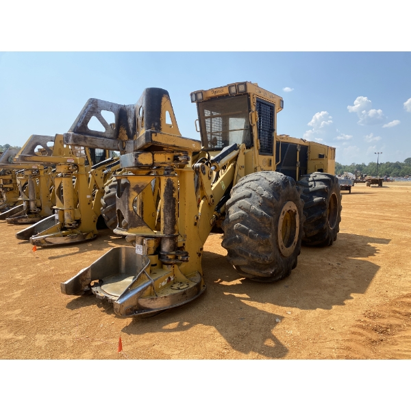 2018 TIGERCAT 724G Feller Buncher