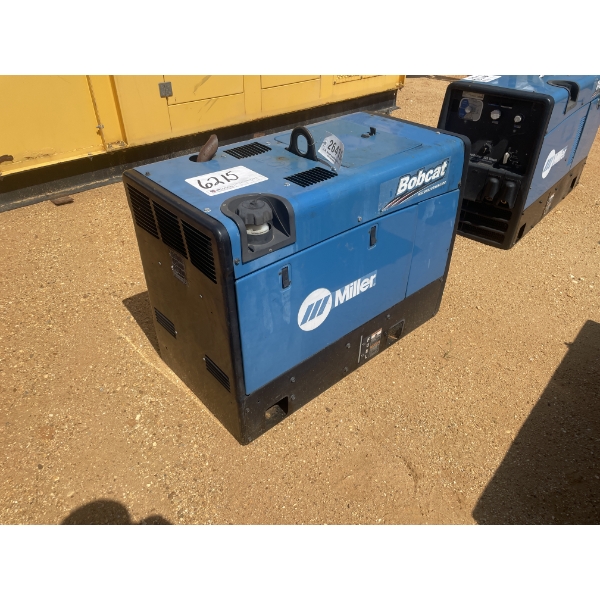 MILLER BOBCAT 225 WELDER