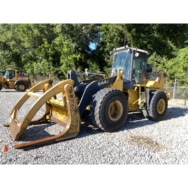 2007 JOHN DEERE 644J Wheel Loader