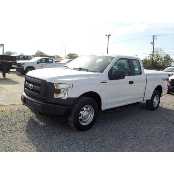 2017 FORD F150 XL Pickup Truck