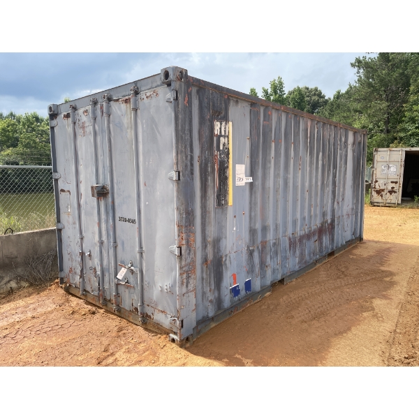 2000 CPI 20' STORAGE CONTAINER