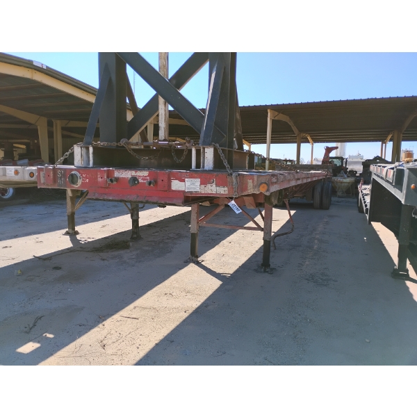 2003 FONTAINE  Flatbed Trailer