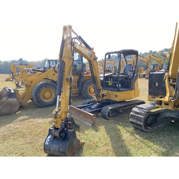 2022 CAT 304 Excavator - Mini