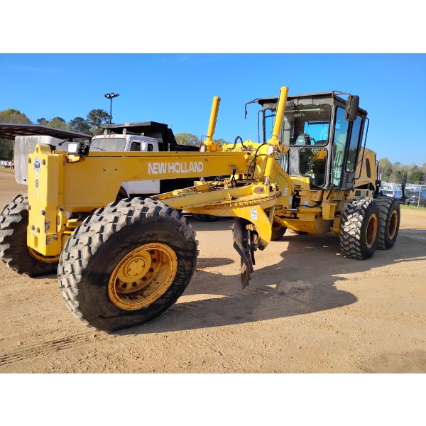 2004 NEW HOLLAND RG170B Motor Grader