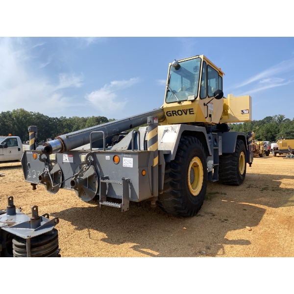 2003 GROVE RT650E Rough Terrain Crane