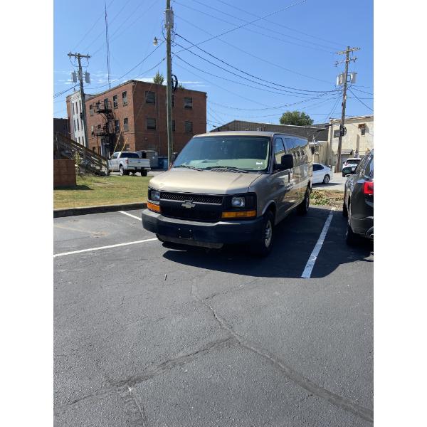 2012 CHEVROLET EXPRESS Passenger Van