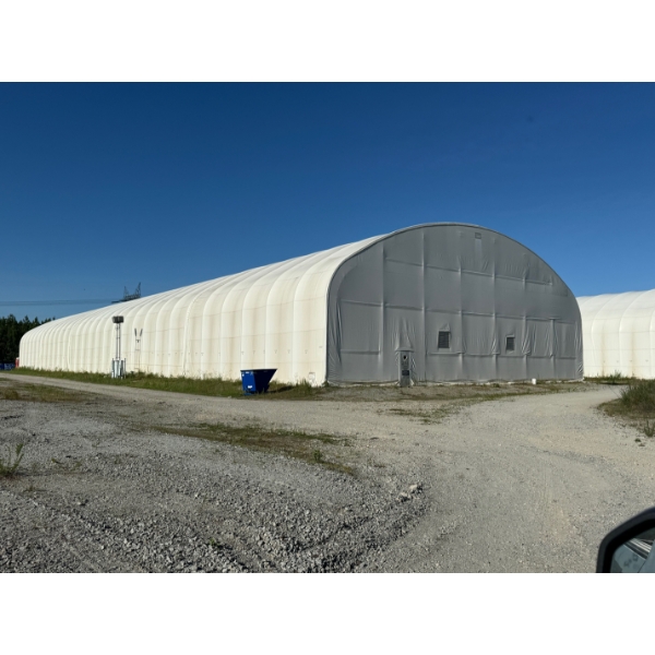 BIG TOP 300' x 84' x 35' INDUSTRIAL TENT