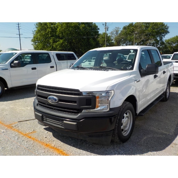 2018 FORD F150 XL Pickup Truck