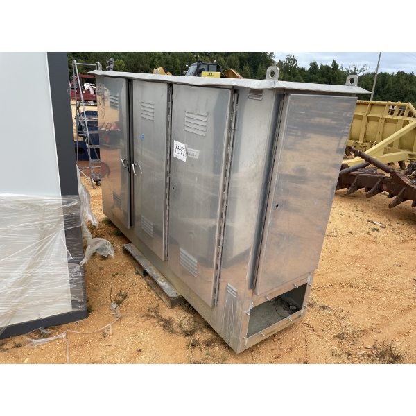 POWER TRANSFER CABINET, ALUM PLATE