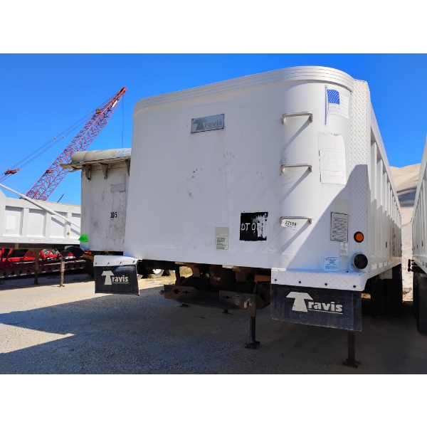 2010 TRAVIS S/96 Dump Trailer