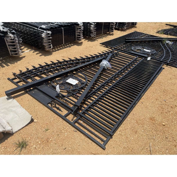 BI-PARTING IRON GATE 16 FT