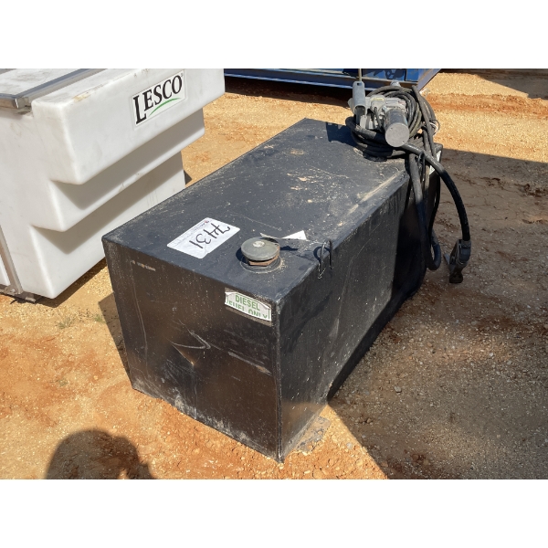 BETTER BUILT 100 GAL FUEL TANK
