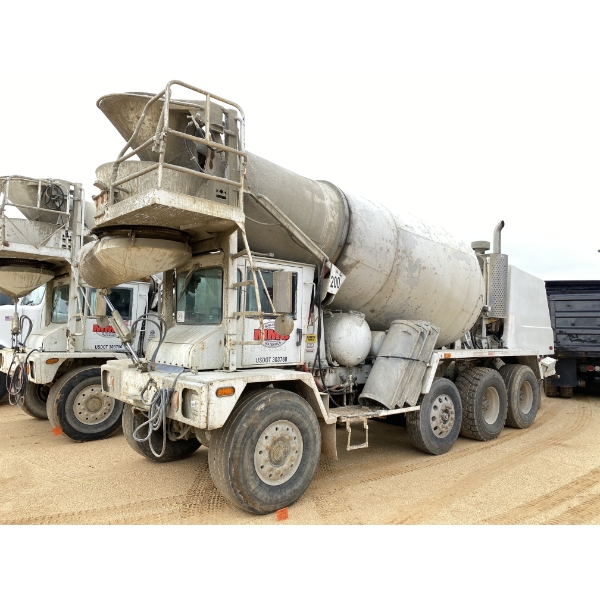 2007 TEREX ADVANCE FD3000 Concrete Mixer / Pump Truck