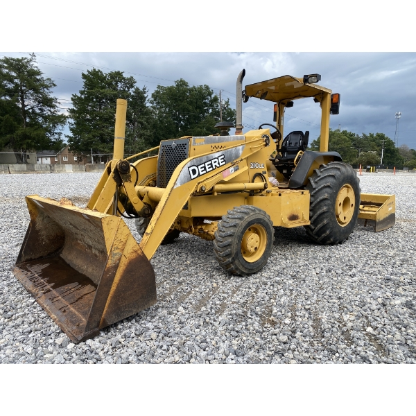 2005 JOHN DEERE 210LE Skip Loader