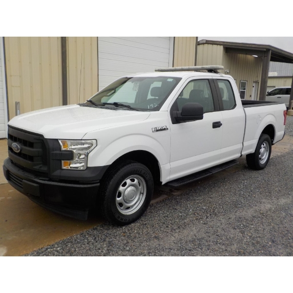 2017 FORD F150 XL Pickup Truck