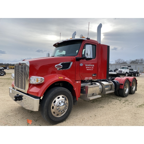 2024 PETERBILT 567 Day Cab Truck