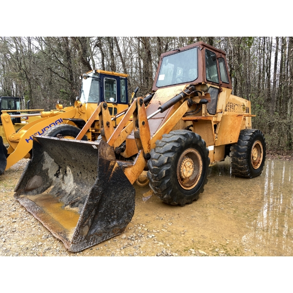 1984 CASE W20C Wheel Loader